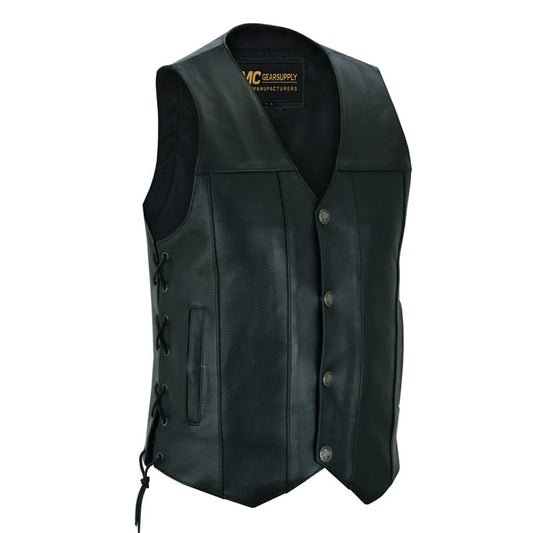 Men's Single Back Panel Concealed Carry Vest MC20105