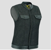Women's Denim Vests