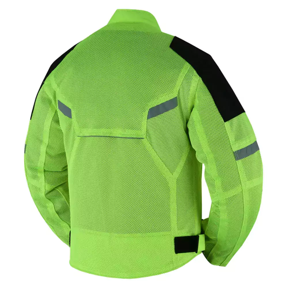 Men Performance Mesh Jacket