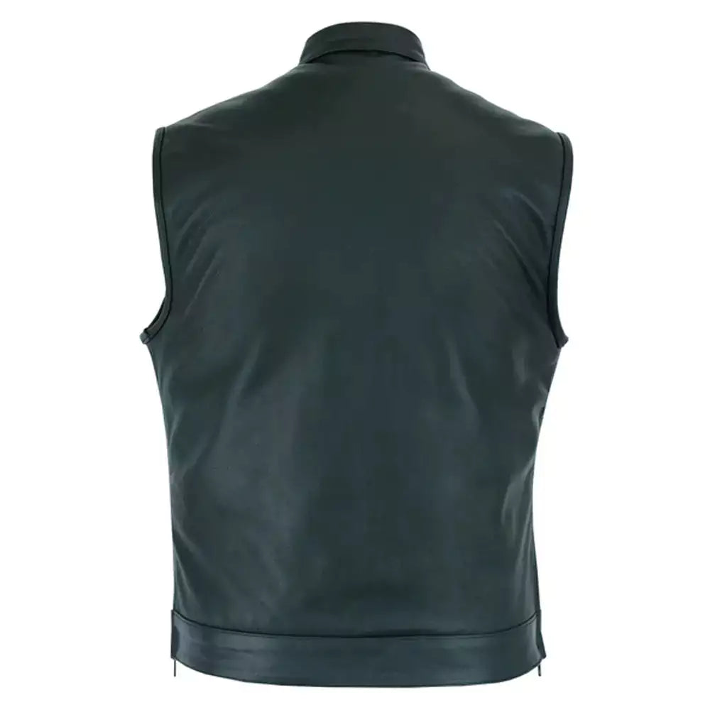 men’s double crosser vest