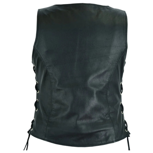 MC40116 CHALECO MUJER CORTE COMPLETO GRAN AJUSTE