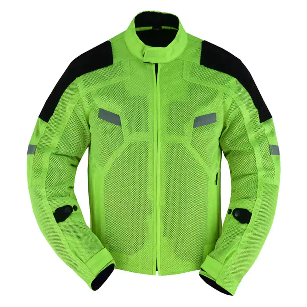 Men Performance Mesh Jacket