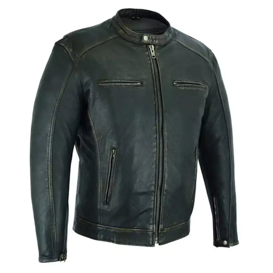Men's Cruiser Jacket In Lightweight MC10108