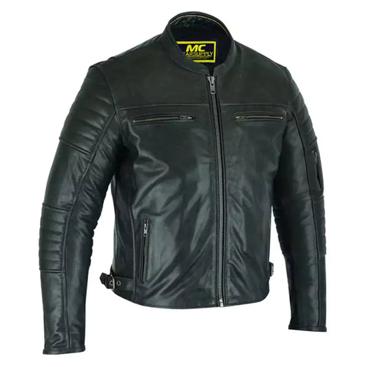 Men’s Modern Crossover Scooter Jacket MC10109