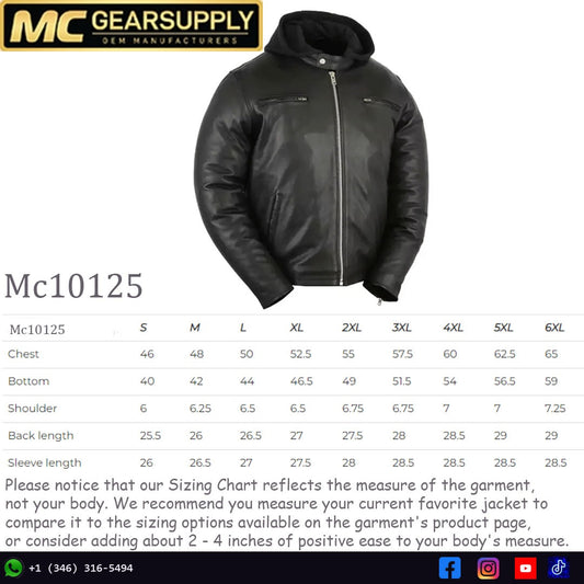 Men's Sporty Cruiser Jacket MC10113