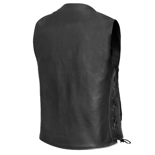 MC20131 Men's Motorcycle Leather Vest