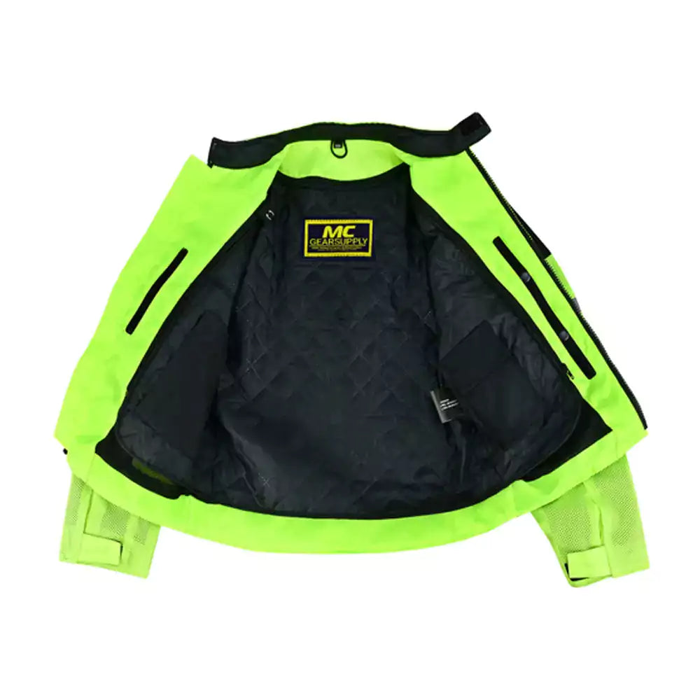 Men Performance Mesh Jacket
