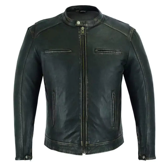 Men's Cruiser Jacket In Lightweight MC10108