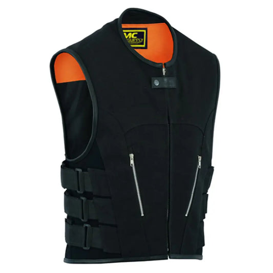 MC20301 MEN'S UPDATED CANVAS SWAT TEAM STYLE VEST