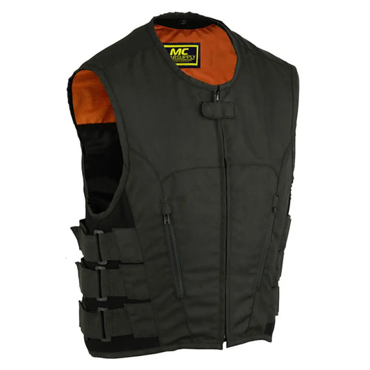 MC20303 MEN'S TEXTILE UPDATED SWAT TEAM STYLE VEST