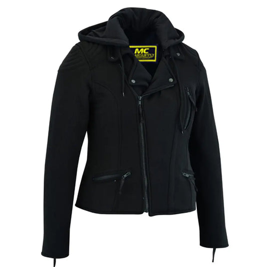 MC30205 WOMEN’S OPERATIVE WINDPROOF REINFORCED RIDING JACKET