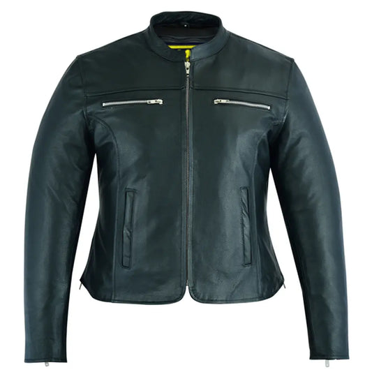 MC30103 WOMEN’S FULL CUT JACKET JAZZY LOOK