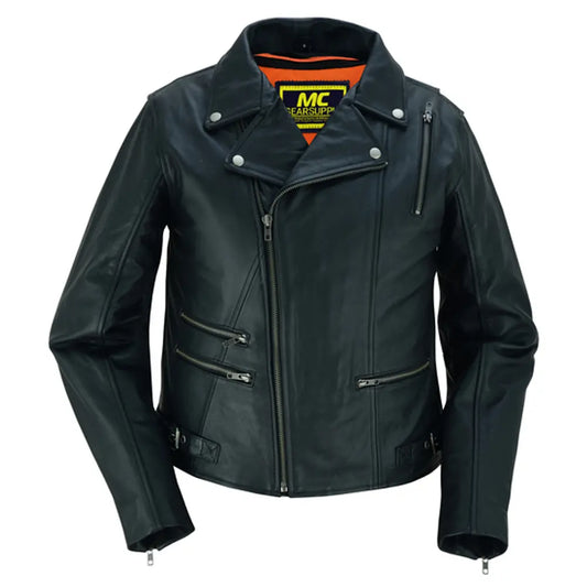 MC30110 WOMEN'S UPDATED STYLISH M/C JACKET