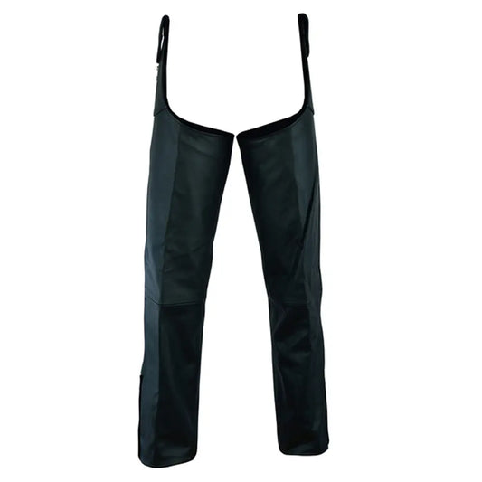 MC50104 UNISEX ADJUSTABLE SIDE SNAP BELTLESS CHAP