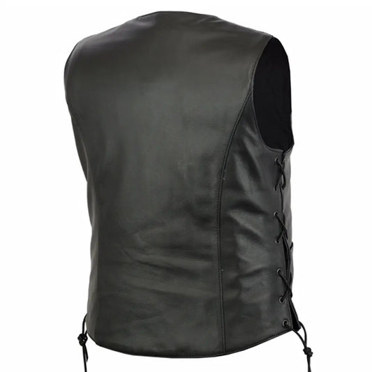 MC40108 WOMEN'S CLASSIC SIDE LACE VEST