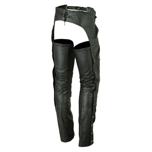 MC50103 UNISEX CHAPS WITH 2 JEAN STYLE POCKETS