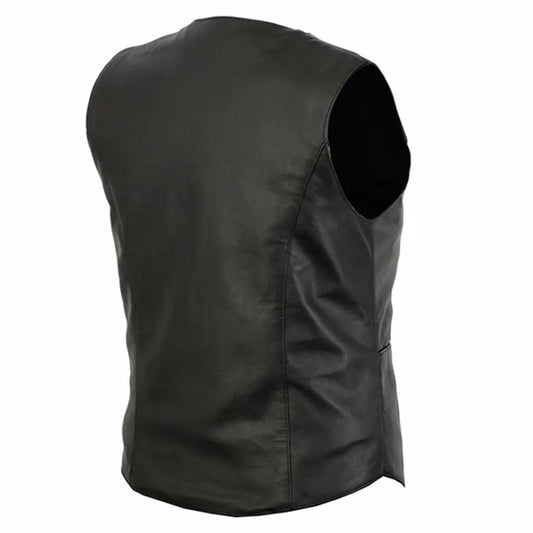 MC40102 WOMEN'S CLASSIC PLAIN SIDE VEST