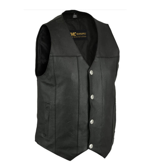 Men's Single Back Panel Concealed Carry Vest MC20104