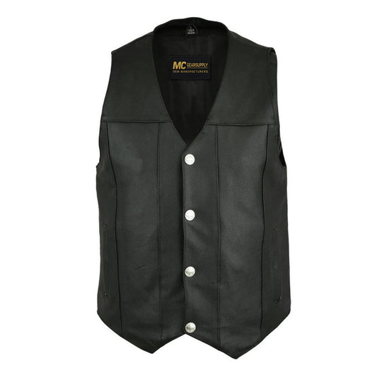 Men's Single Back Panel Concealed Carry Vest MC20104