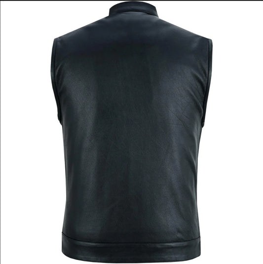 Upgraded Style Gun Pockets, Hidden 10'' Gun Metal Zipper, Side Zippers MC20102