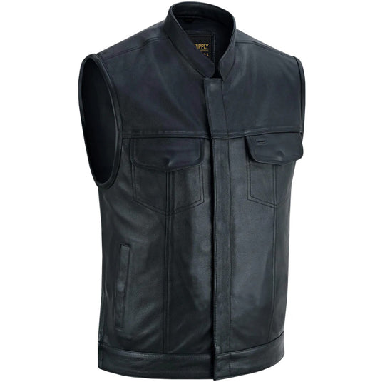 Upgraded Style Gun Pockets, Hidden 10'' Gun Metal Zipper, Side Zippers MC20102