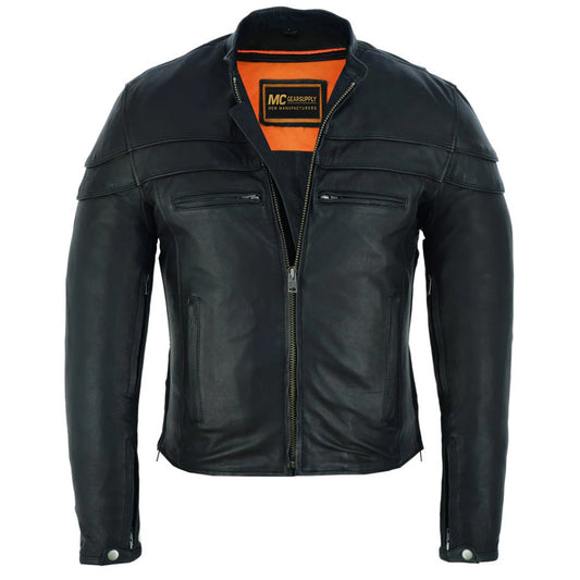 Men's Sporty Scooter Jacket MC10116