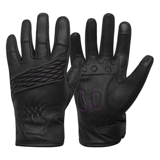 Women's Lightweight Gloves - Purple
