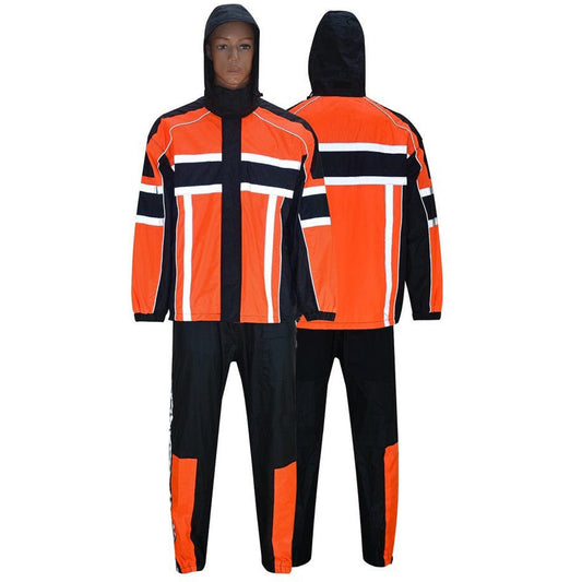 Rain Suit Hi-VIZ - Orange