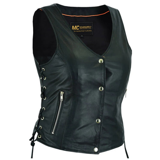 MC40116 WOMEN’S FULL CUT GREAT FIT VEST