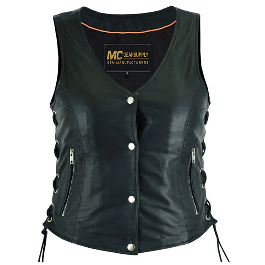 MC40116 WOMEN’S FULL CUT GREAT FIT VEST