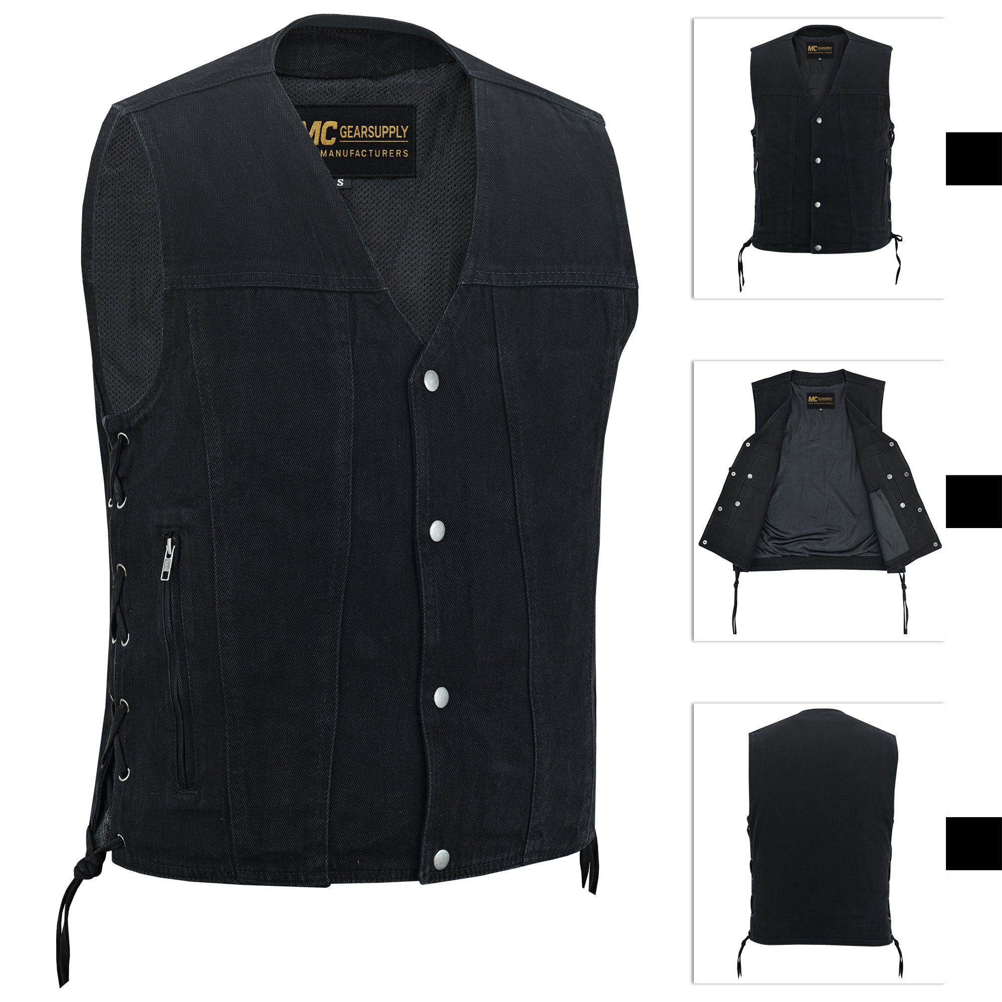 未使用品　Schott✖️MAKAVELIC VEST 213V | Lambskin Lambskin 'Perfecto' Vest – Schott N.Y.C.