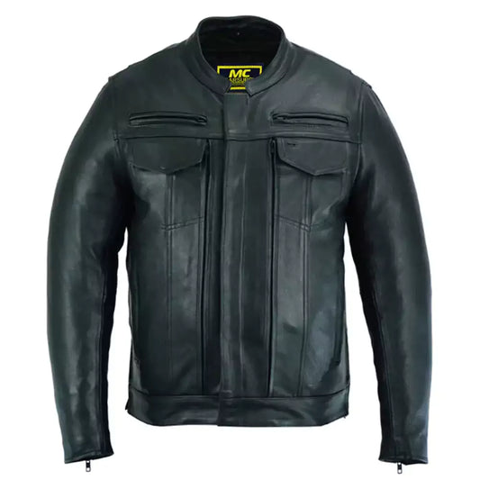 Men's Lightweight Modern Utility Style Jacket MC10107