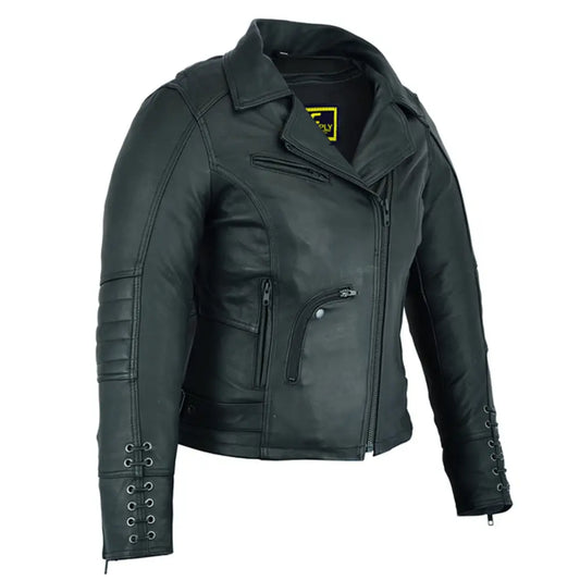 CHAQUETA DE MOTO PARA MUJER MC30120 BESTE PRO