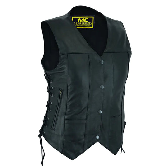Women's Leather Vests – MC Gear Supply