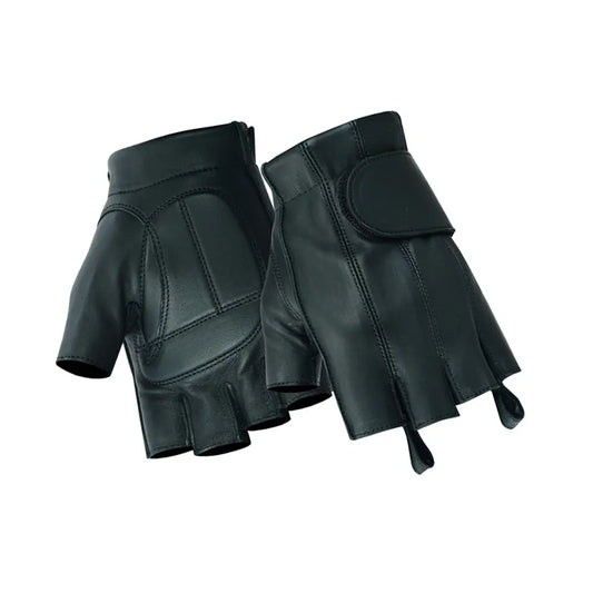 MC60145 MEN'S TOUGH DEER SKIN FINGERLESS GLOVE