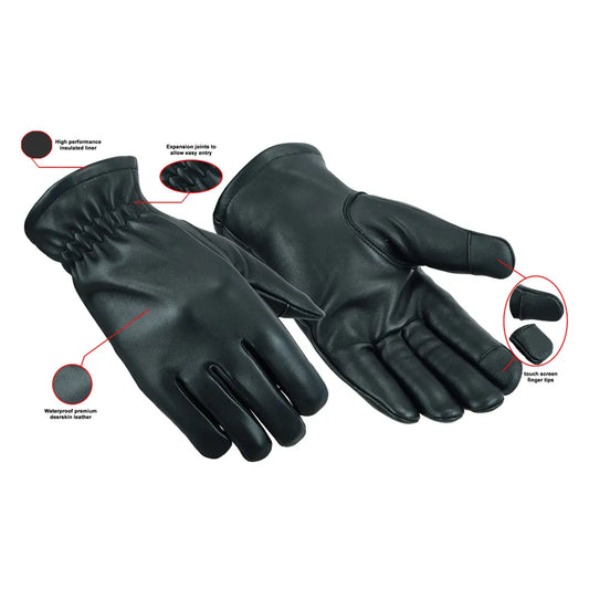 MC60147 DEERSKIN WATERPROOF THERMAL LINED GLOVE