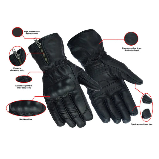 MC60135 BLACK RAIN PERFORMANCE GLOVE