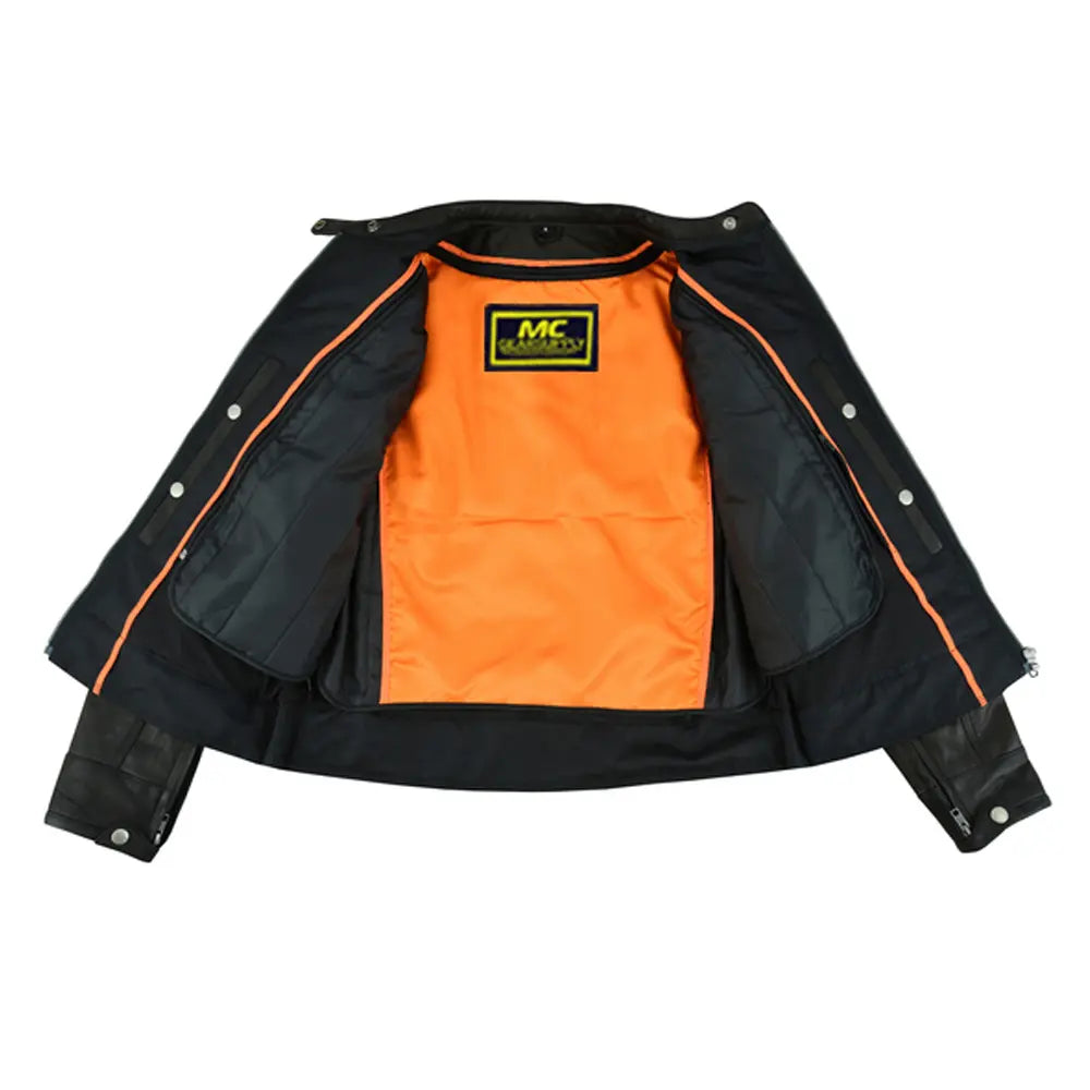 MC30104 CASUAL MOTORCYCLE RIDING JACKET MC Gear Supply