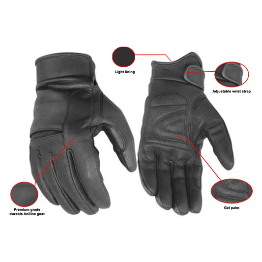 MC60133 PREMIUM CRUISER GLOVE