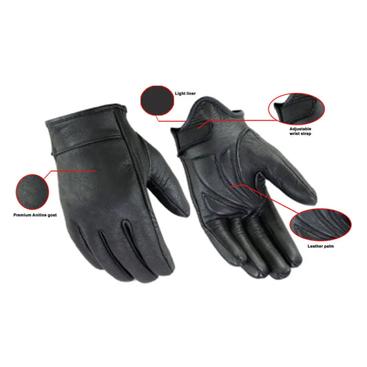 MC60122 PREMIUM SHORT CRUISER GLOVE