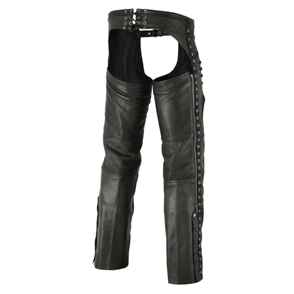 MC50102 WOMEN'S STYLISH LIGHTWEIGHT HIP SET CHAPS MC Gear Supply
