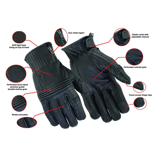 MC60123 PREMIUM PERFORATED OPERATOR GLOVE