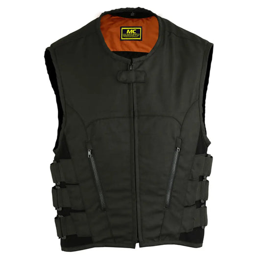 MC20131 CHALECO TEXTIL ACTUALIZADO ESTILO SWAT TEAM PARA HOMBRE