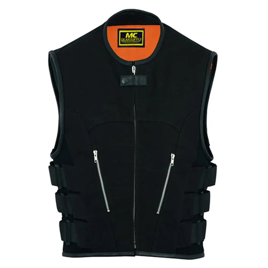 MC20115 CHALECO DE LONA ACTUALIZADO ESTILO SWAT TEAM PARA HOMBRE