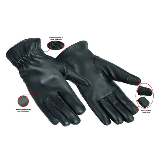 MC60142 DEERSKIN UNLINED GLOVE