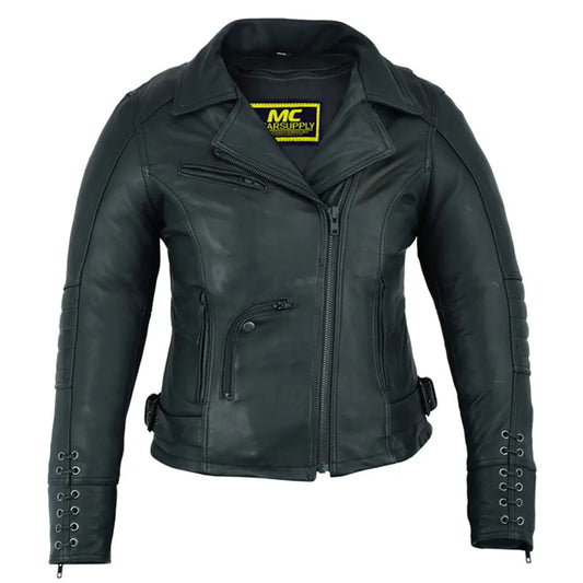 CHAQUETA DE MOTO PARA MUJER MC30120 BESTE PRO