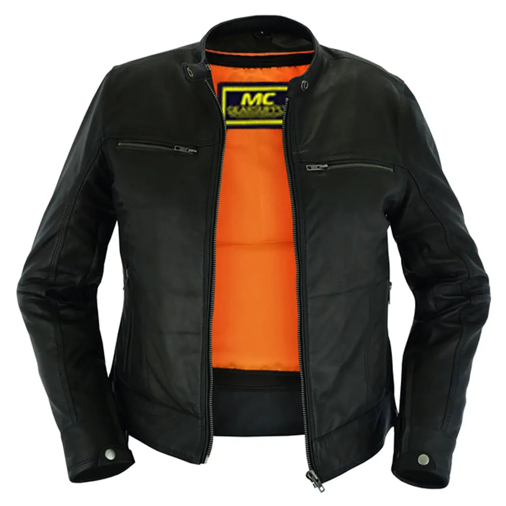 MC30104 CASUAL MOTORCYCLE RIDING JACKET MC Gear Supply